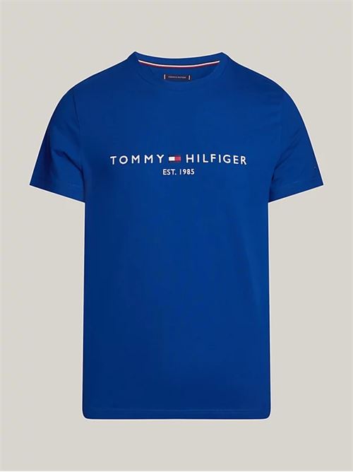 tommy logo tee TOMMY HILFIGER | MW0MW11797C5J